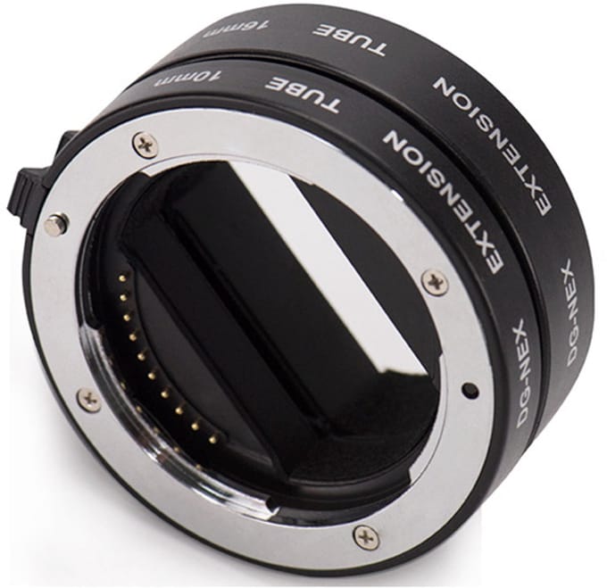Camera-adapterring voor macrofotografie