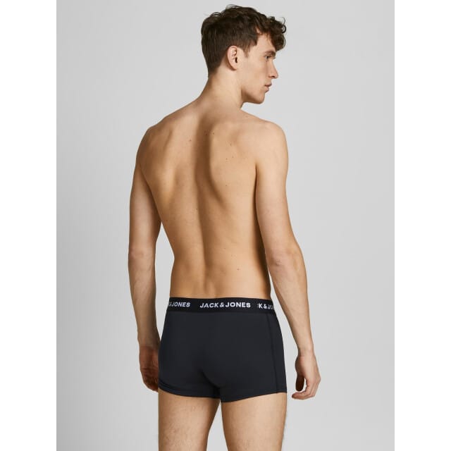 Jack & Jones Boxershorts heren microfiber trunks jacbase 3-pack
