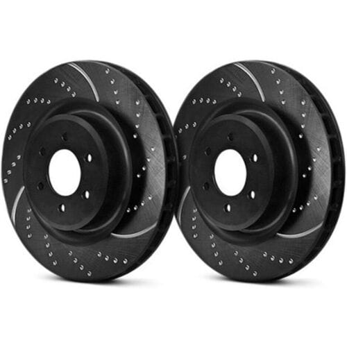 Remschijf EBC BRAKES GD1663, 2 stuk