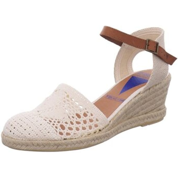 Sandalen met sleehak Verbenas -