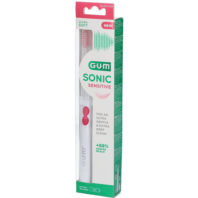 Gum Sonic Sensitive Batterij Tandenborstel 4101mpk