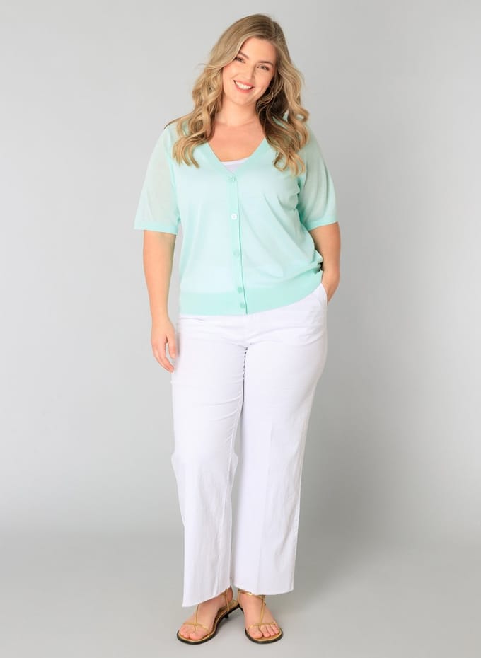 YEST CURVE Heike Essential Cover ups - Mint - maat X-0(44)