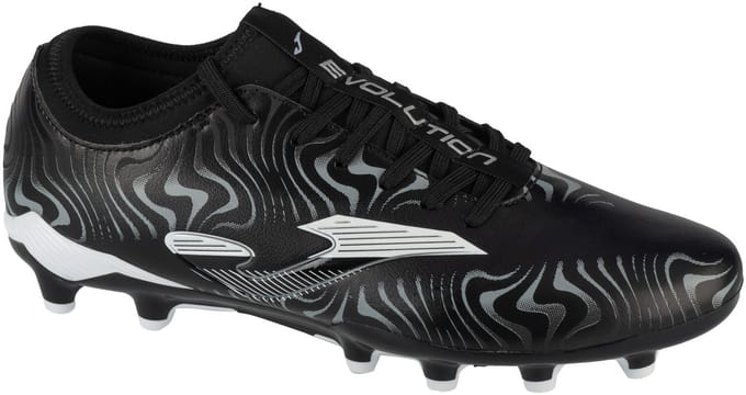 Joma Evolution 24 EVOS FG, zwarte voetbalschoenen voor heren 43,5 zwart