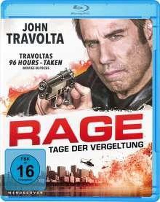 Rage Tage der Vergeltung/ Blu-Ray