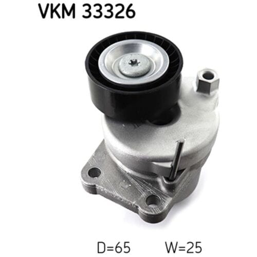 Riemspanner, Poly V-riem SKF VKM 33326