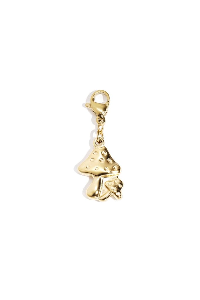 Sieraden bedel paddenstoelen diy
