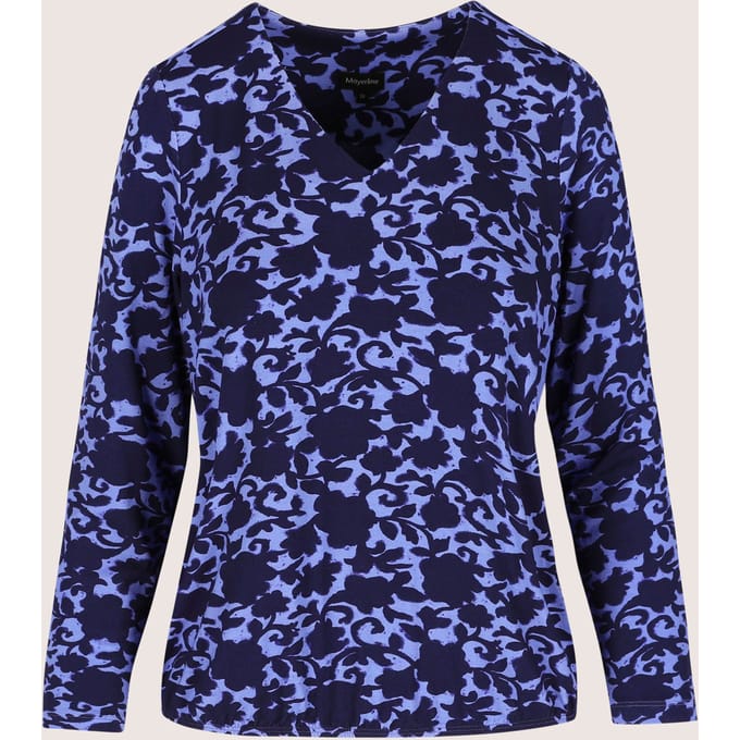 Jersey Blouse Op Elastiek