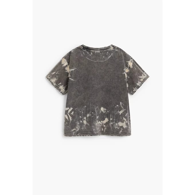 Kinder-T-shirt Desigual 3 Mickeys