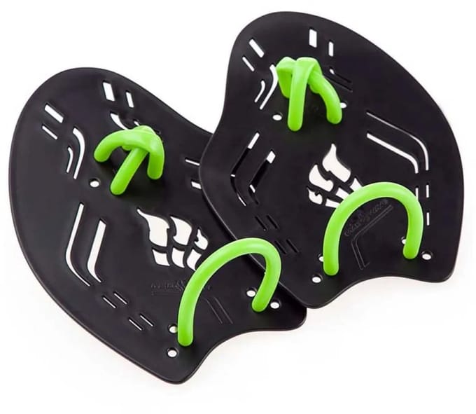 Mad Wave Trainer Extreme Zwemplankjes Groen,Zwart M