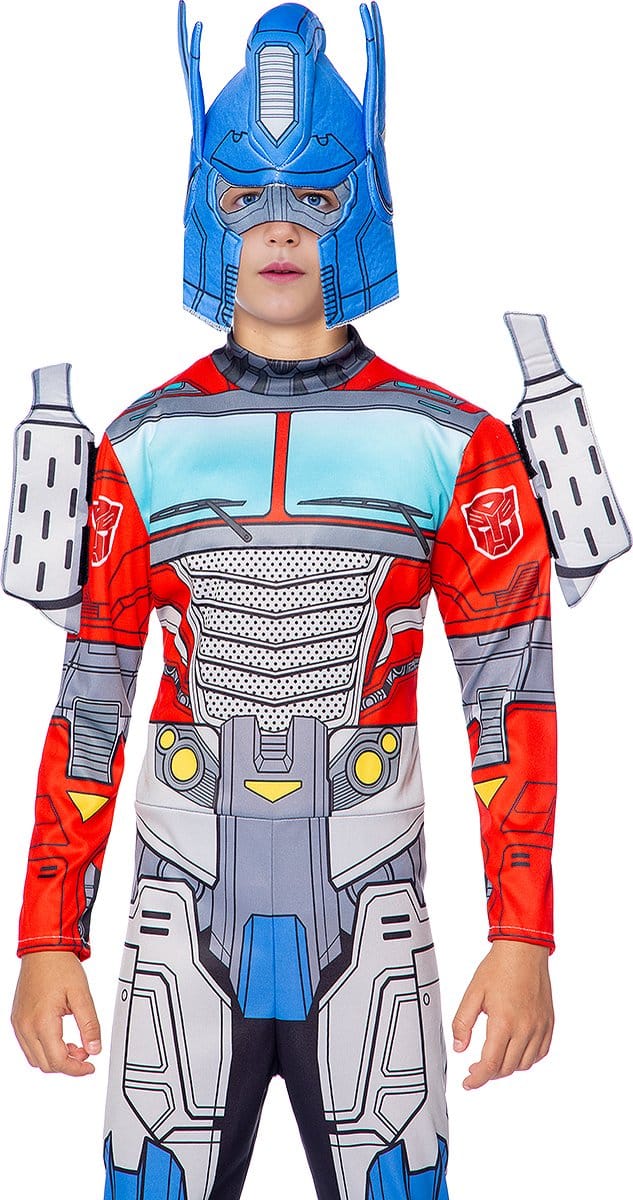 FUNIDELIA Optimus Prime Kostuum - Transformers voor jongens - Maat: 135 - 152 cm
