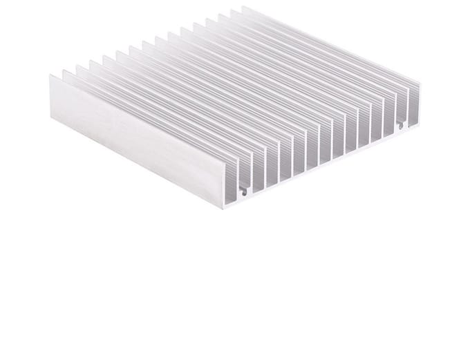 Grote Aluminium Koelrib Koellichaam met Hoge Thermische Geleiding voor PC Koeling