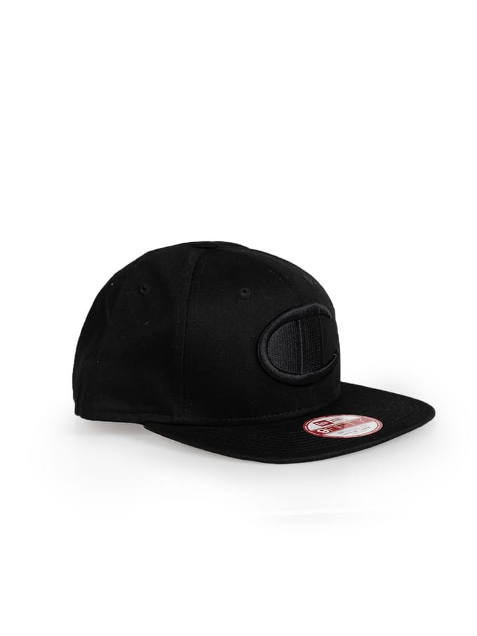 Champion Baseball pet New Era 59FIFTY Mannen zwart