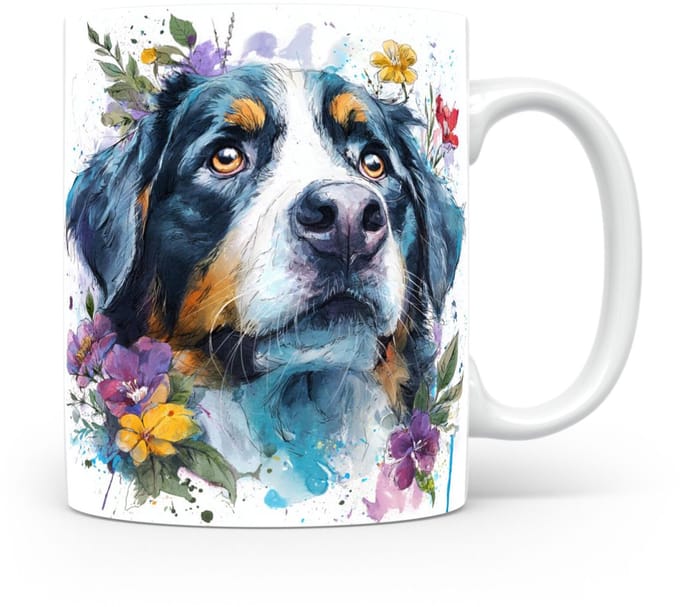 Beker Berner Sennenhond