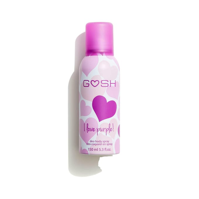 GOSH I LOVE PURPLE! Vrouwen Spuitbus deodorant 150 ml 1 stuk(s)
