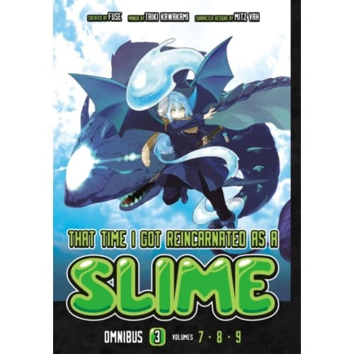 That Time I Got Reincarnated As A Slime Omnibus 3 (Vol. 7-9) - That Time I Got Reincarnated As A - Fuse