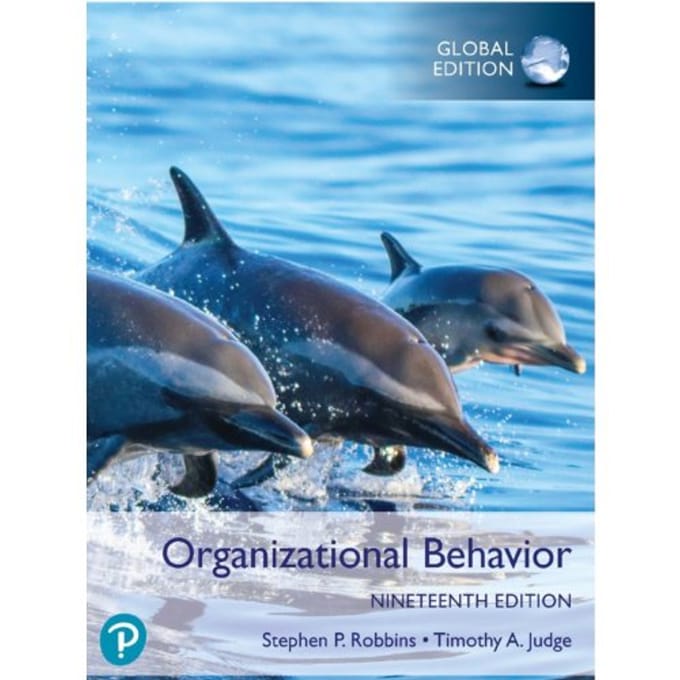 Organizational Behavior, Global Edition - Stephen Robbins