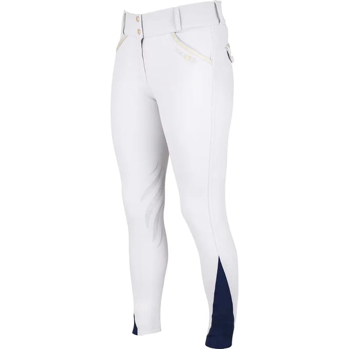 Dames wedstrijdbroek met middengrip Flags&Cup Catarina
