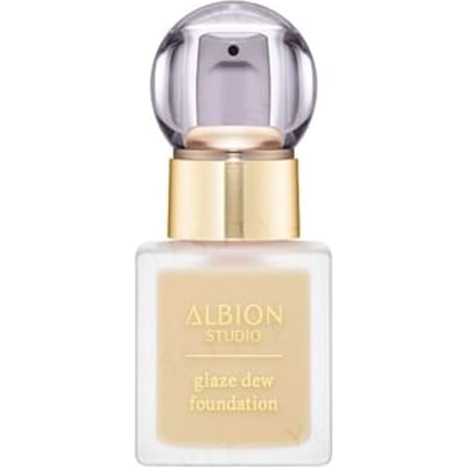 Albion - Studio Glaze Dew Foundation SPF 28 PA+++ 040 Cool Beige 30ml