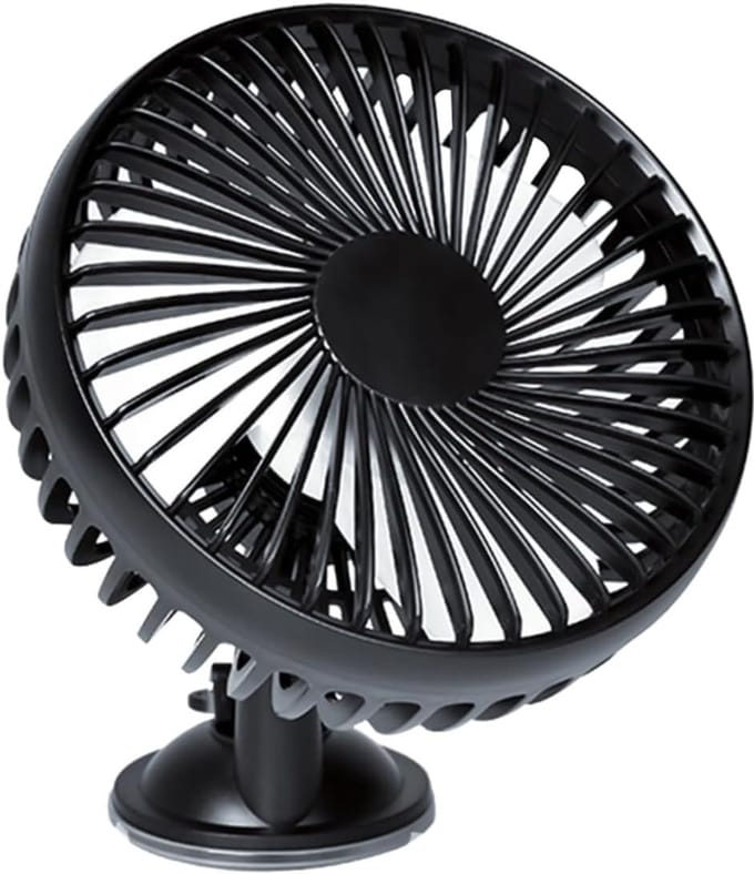 VHV - Bureauventilator - usb bureauventilator - USB oplaadbaar - voor kantoor, slaapkamer, thuiswerken
