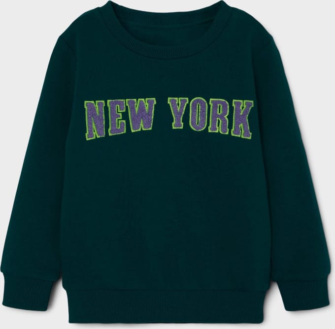 NAME IT NMFLOLA LS SWE BRU Meisjes Trui - Maat 92