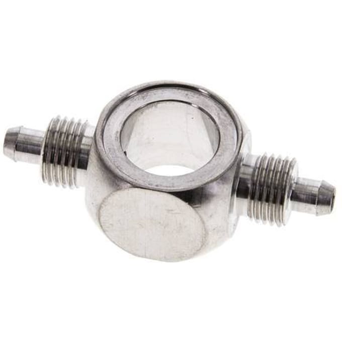 6x4 & G1/4'' RVS 1.4571 Banjo T-Opsteekoppeling