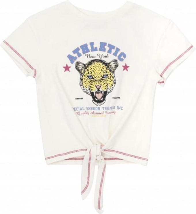 Vinrose t-shirt maat 98/104 snowwhite