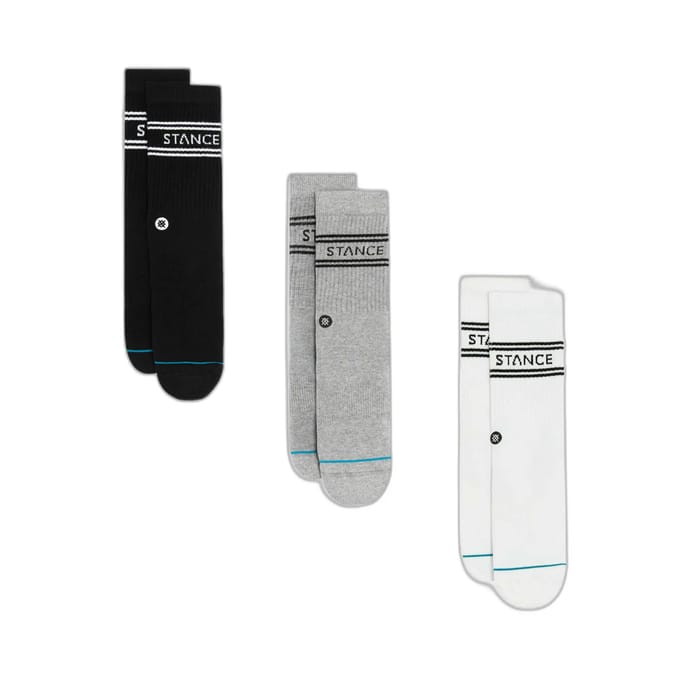 Set van 3 sokken Stance Basic Crew