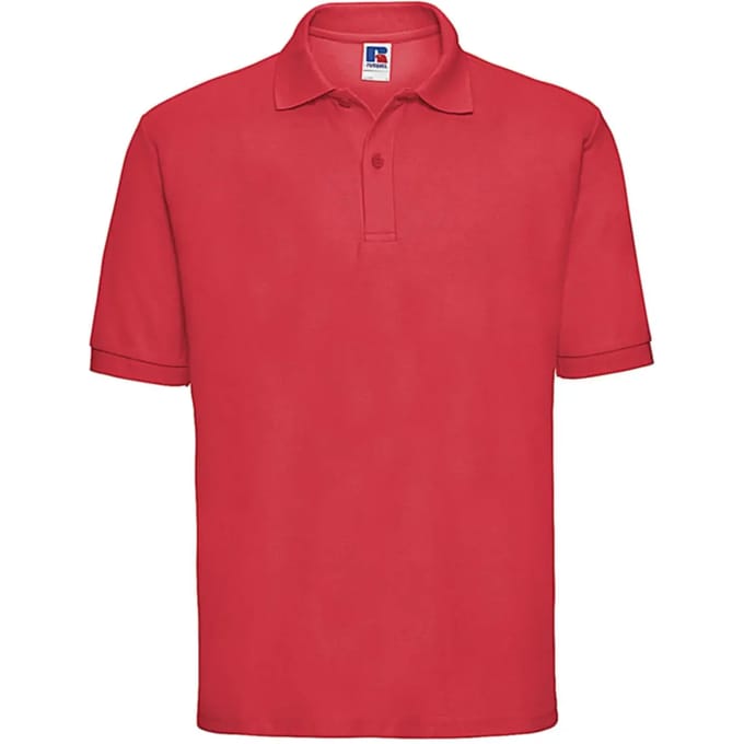 Polycatoenen poloshirt Russell Athletic Classic