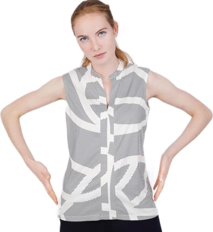 Func Factory dames Poloshirt Zoe maat 38