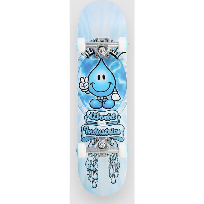 World Industries Wet Willy Icon 7.25'' Complete patroon