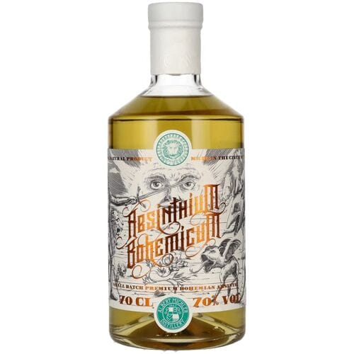 Albert Michler Distillery Michlers Absinthium Bohemicum 70% Vol. 0,7l