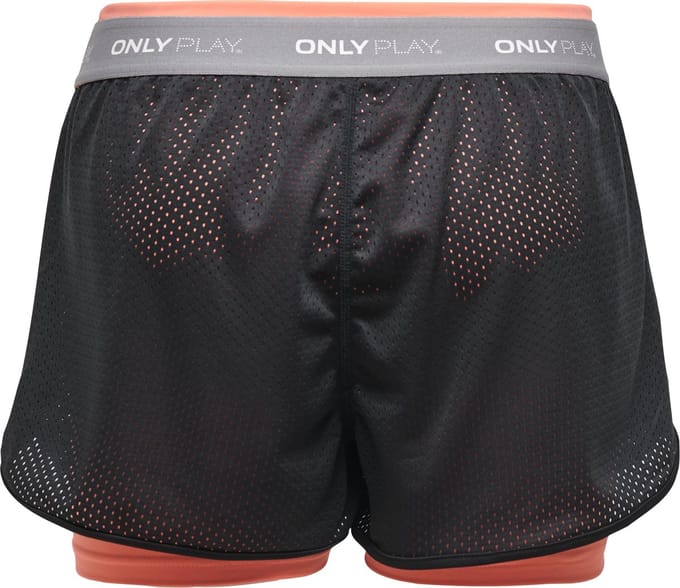 Only Play - Maat S - ONPMALIA MESH LOOSE TRAIN SHORTS Dames Sportbroek