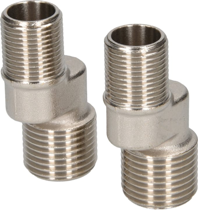 S-Koppelingen 1/2x3/8 2st