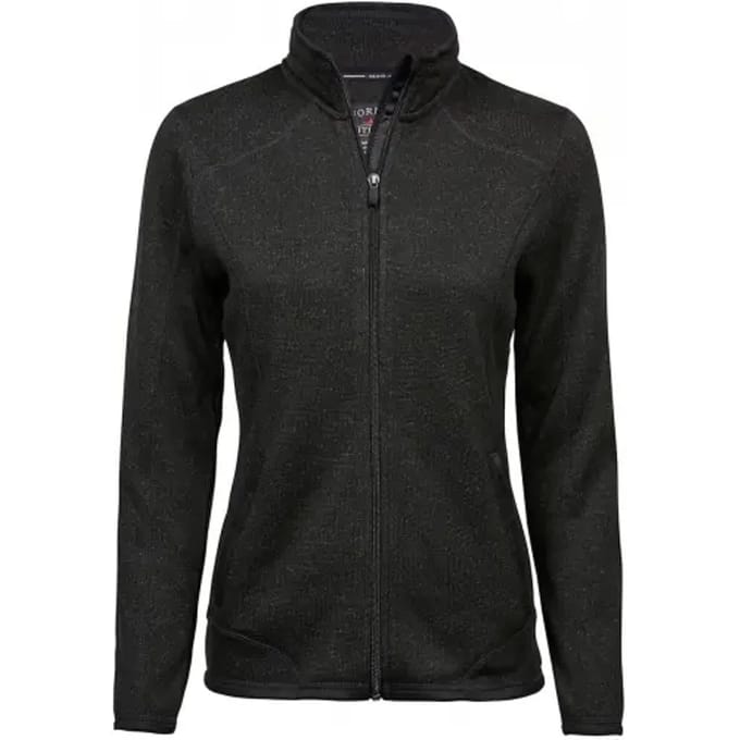Tee Jays - Women´s Outdoor Fleece Jacket - Black - M