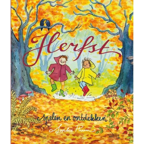 Herfst - Spelen & Ontdekken - Sophie Pluim