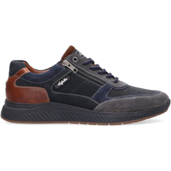 Australian Maurizio Sneakers blauw Leer - Maat 42