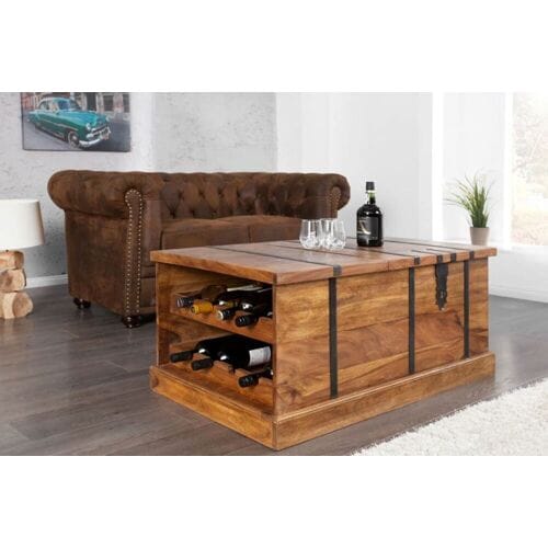 Sky Style Mai Salontafel met Flessenrek