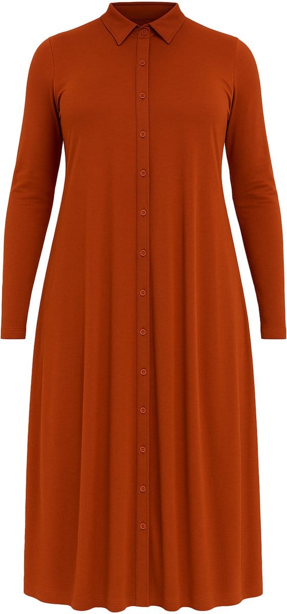 YOEK Dames Blouse met lange mouwen