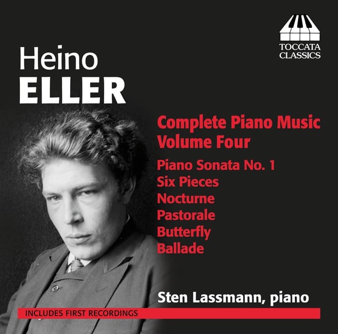 Sten Lassmann - Complete Piano Music, Volume Four (CD)
