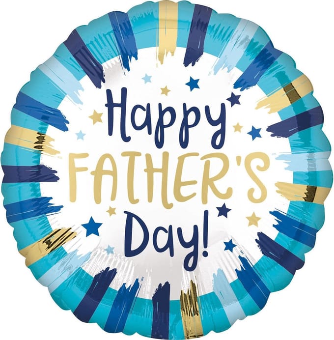 Amscan - Folieballon Happy Father's Day 43 cm