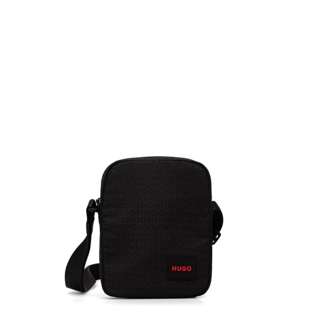 Schoudertas met all-over motief model 'Ethon_JQ_NEW NS ZIP'