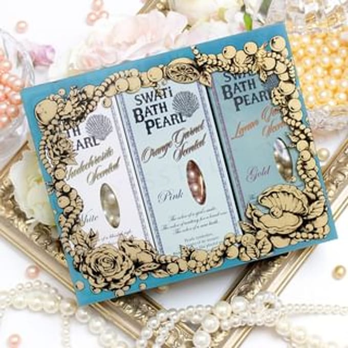 SWATi - Bath Pearl Collection 10g x 3