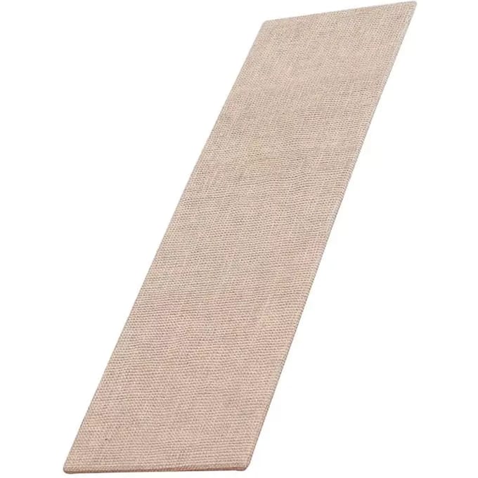 EBI - Straight Scratcher - Krabplank XL - Sisal - Wandmontage - 100x28x1cm Beige