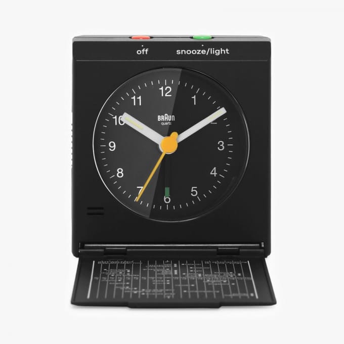 Braun BC05B Wekker Zwart Alarmtijden 1 1 timertijd