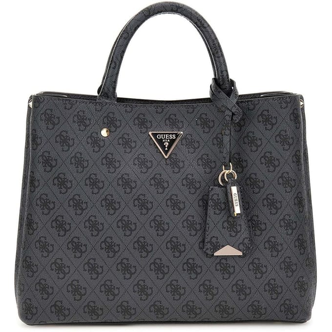 Guess Meridian II Girlfriend - Handtas 30 cm (coal logo)
