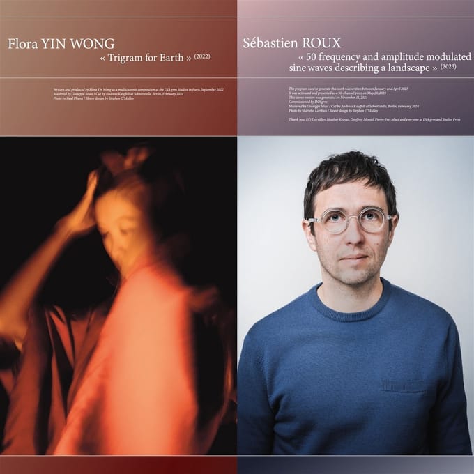 Flora Yin Wong & Sebastien Roux - 50 Frequency And Implitude Modulated Sine Waves (LP)