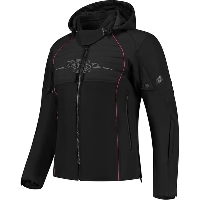Motorregenjas voor dames Rusty Stitches Jack Naomi