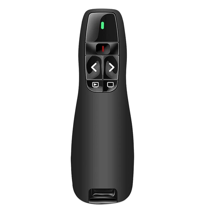 TOVBMUP Draadloze presentator - presentatiepointer - met laserpointer - geschikt voor laptops en PowerPoint