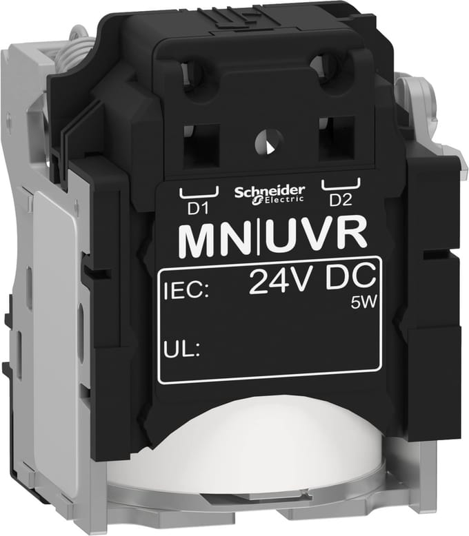 Schneider - Electric Minimumspanningsspoel mn 24vgs - Zilver