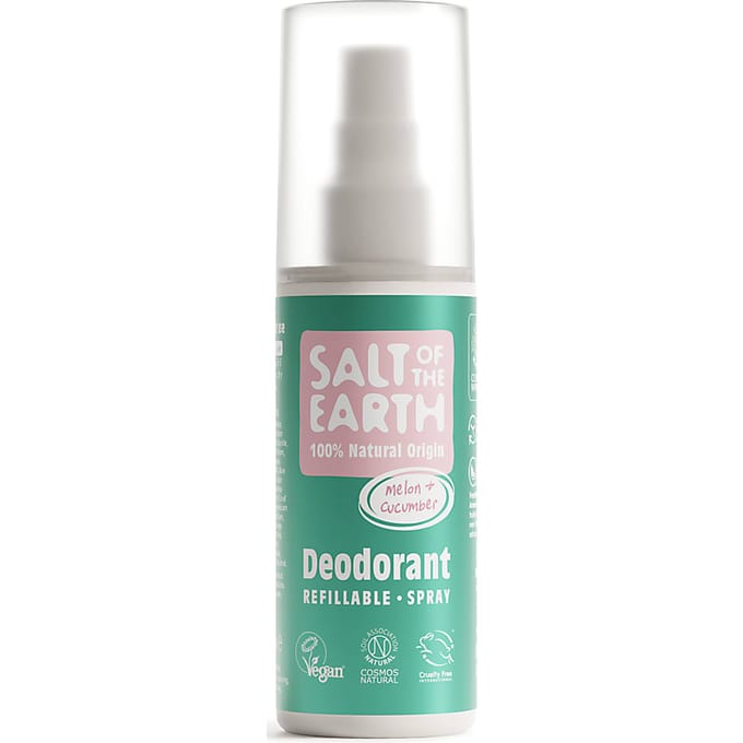 Salt of The Earth Pure Aura Melon & Cucumber Spray Deo 100ml